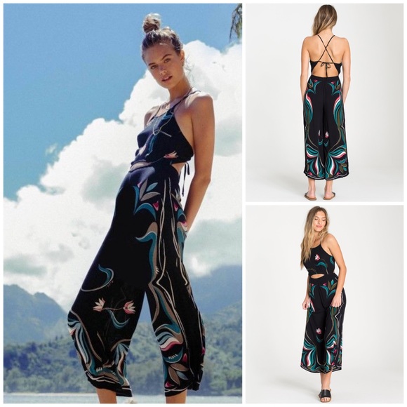 Billabong Pants - Billabong One Up Jumpsuit